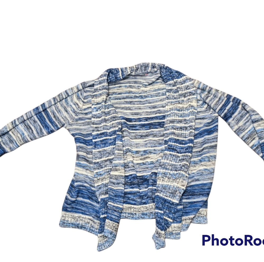 Blue Cardigan